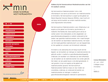 Tablet Screenshot of kmin-vumc.nl